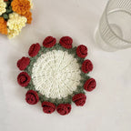 DIY Handmade Rose Bouquet Coaster  Material Package