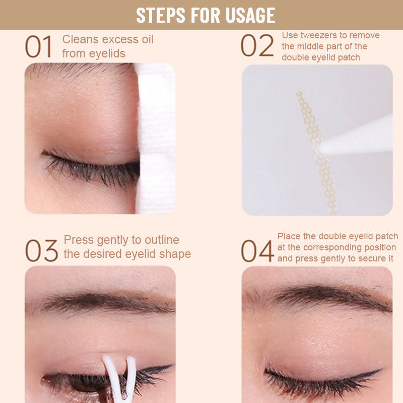 Natural Traceless Double Eyelid Patch