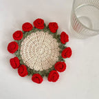 DIY Handmade Rose Bouquet Coaster  Material Package
